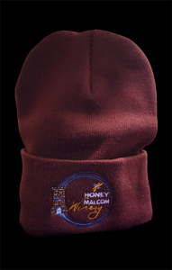 Honey Malcom Knit Hat - Maroon