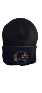 Honey Malcom Knit Hat - Black